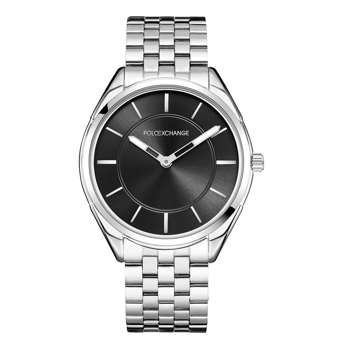 MONTRE POLOEXCHANGE HOMME ACIER